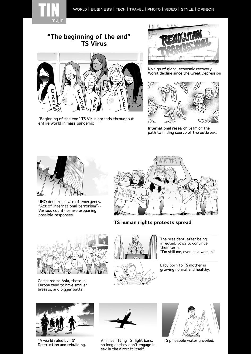 Hentai Manga Comic-TS Revolution <Final-Read-23